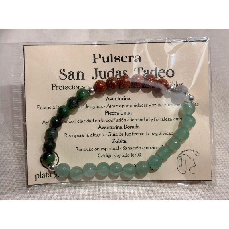 Pulsera Cod. Sagr. San Judas Tadeo