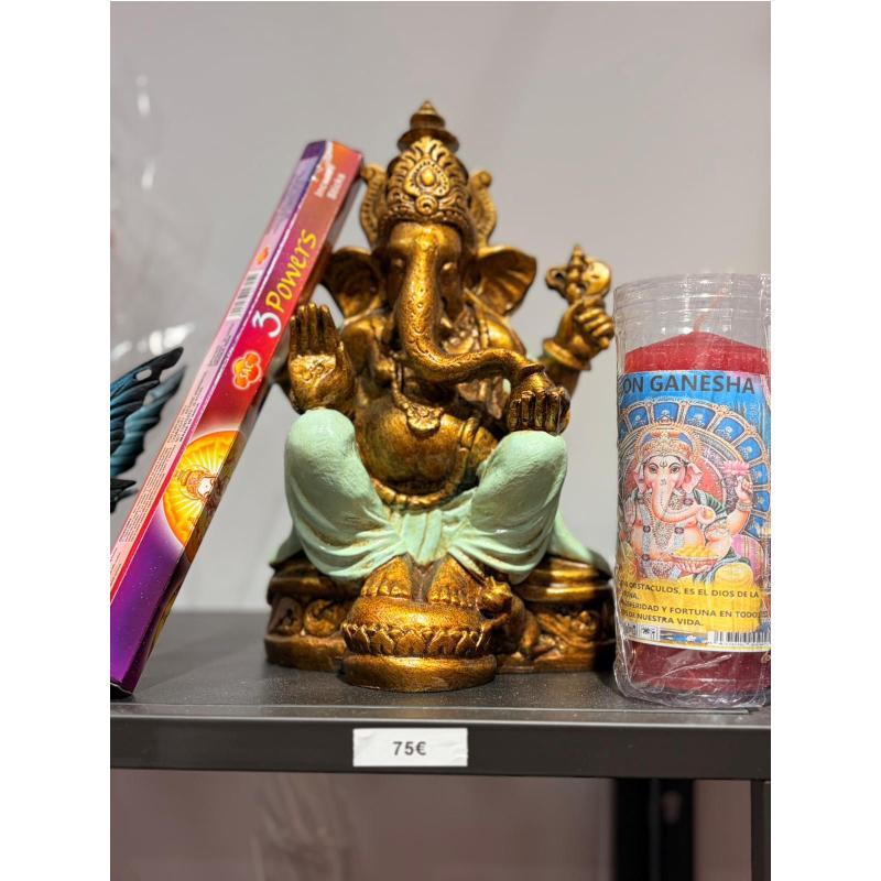 Ganesha rústica en otro color