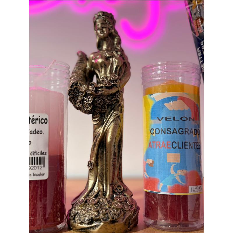 Diosa de la fortuna también conocida como abundia