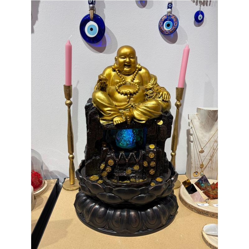 Fuente budha de la suerte