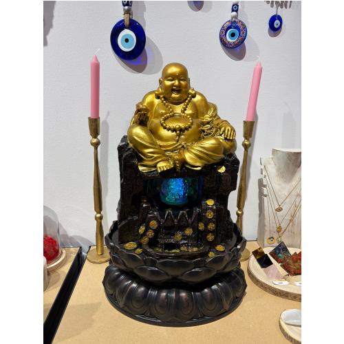 Fuente budha de la suerte