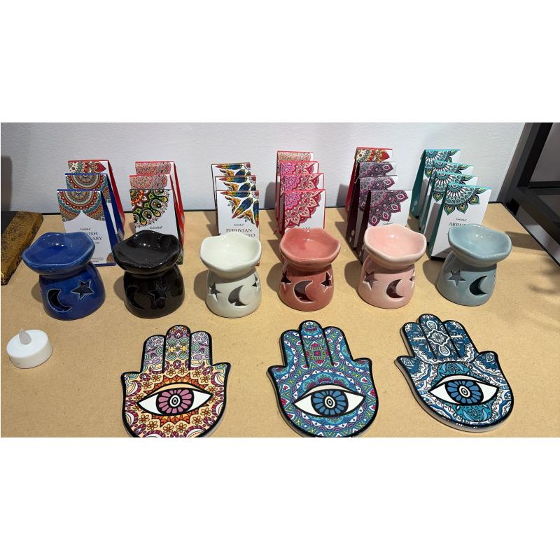 Posavasos mano de Fátima (envío aleatorio)