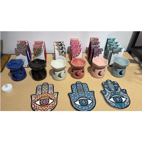 Posavasos mano de Fátima (envío aleatorio)