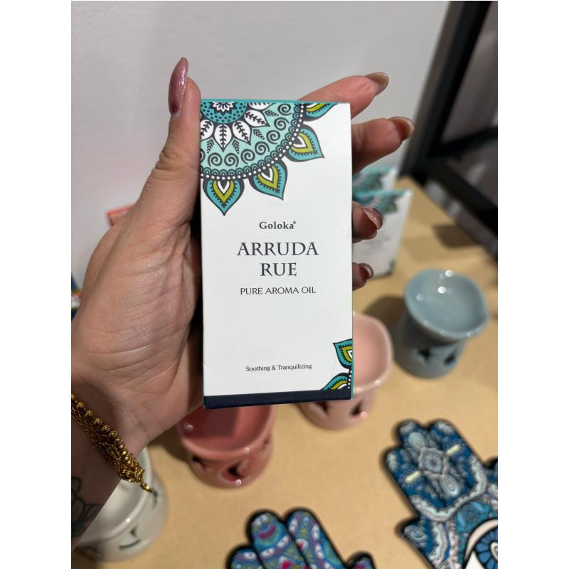 Difusor Goloka Arruda Rue - Pure Aroma Oil