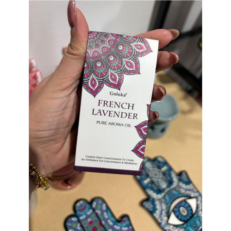 Difusor Goloka French Lavender - Pure Aroma Oil