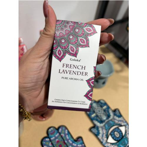 Difusor Goloka French Lavender - Pure Aroma Oil