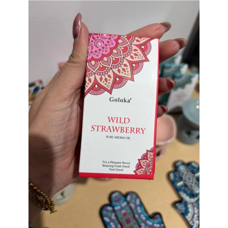 Difusor Goloka Wild Strawberry - Pure Aroma Oil