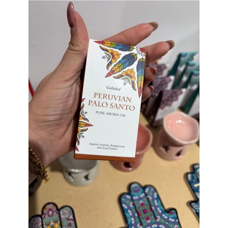 Difusor Goloka Peruvian Palo Santo - Pure Aroma Oil