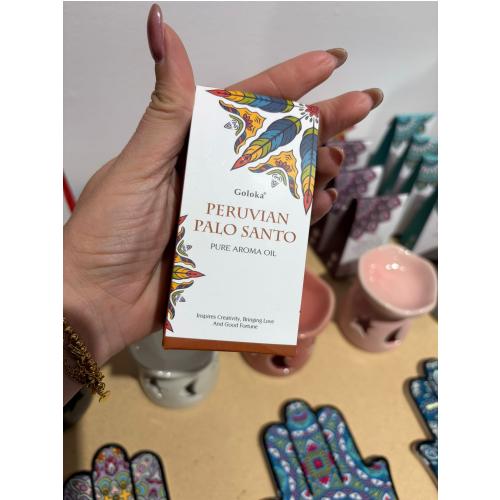 Difusor Goloka Peruvian Palo Santo - Pure Aroma Oil