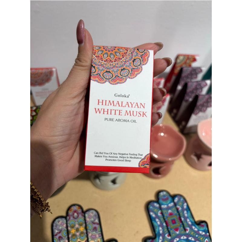Difusor Goloka Himalayan White Musk - Pure Aroma Oil