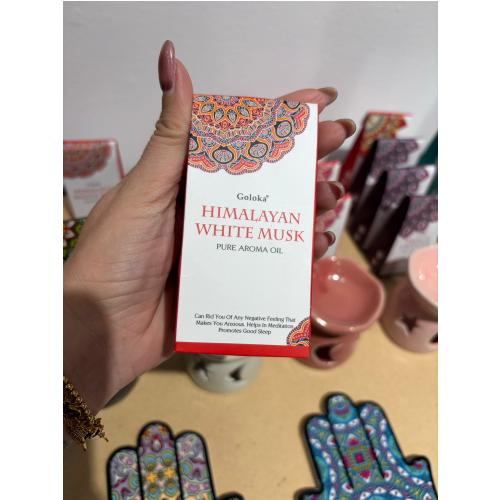 Difusor Goloka Himalayan White Musk - Pure Aroma Oil