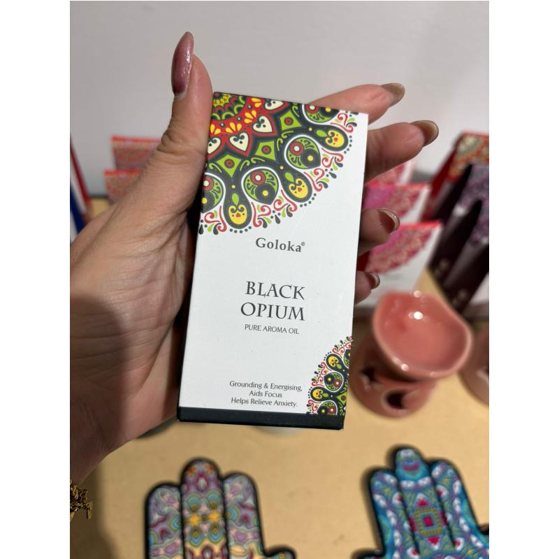 Difusor Goloka Black Opium - Pure Aroma Oil