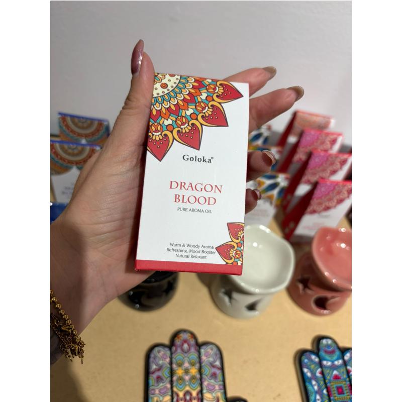 Difusor Goloka Dragon Blood - Pure Aroma Oil