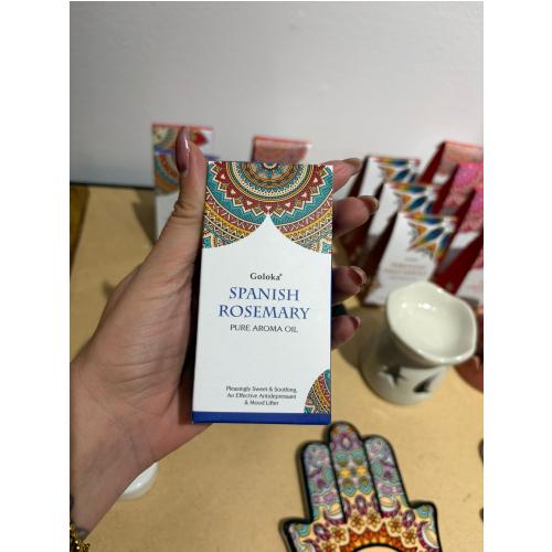 Difusor Goloka Spanish Rosemary - Pure Aroma Oil