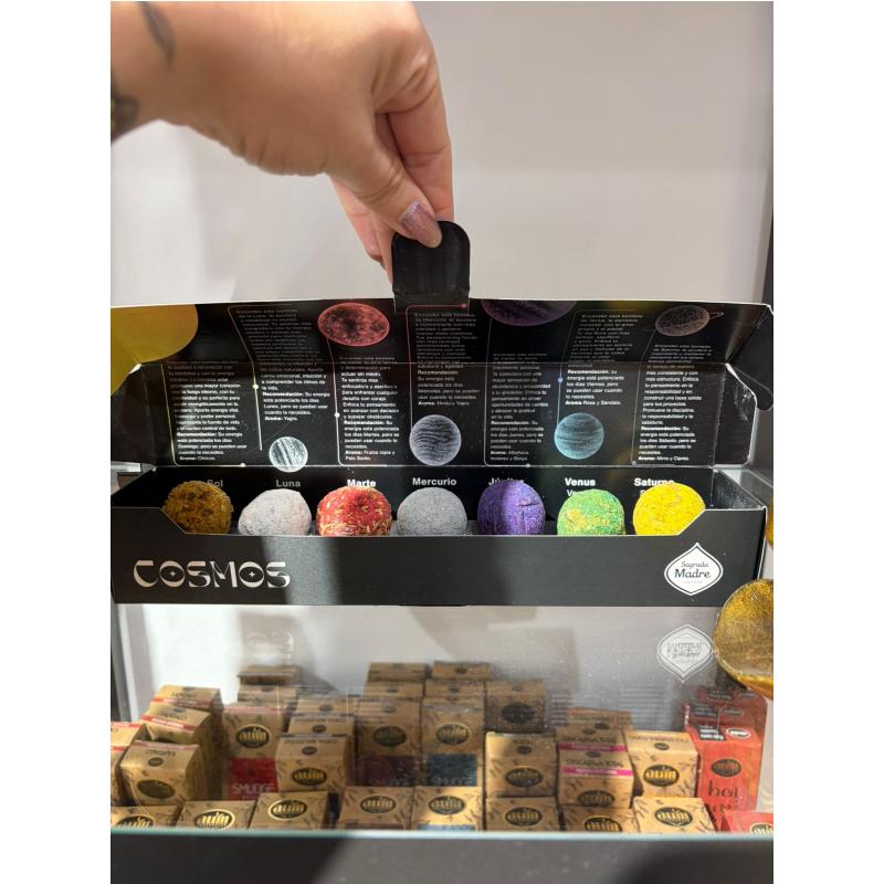 Bombas de defumación cosmos astrología