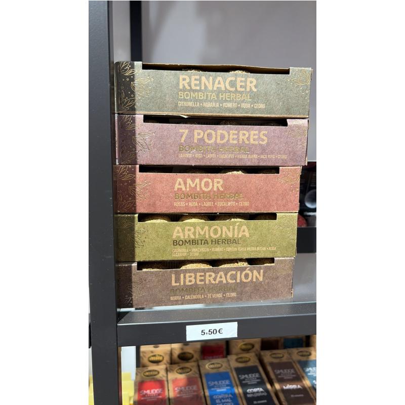 Bomba herbal defumación - Armonía