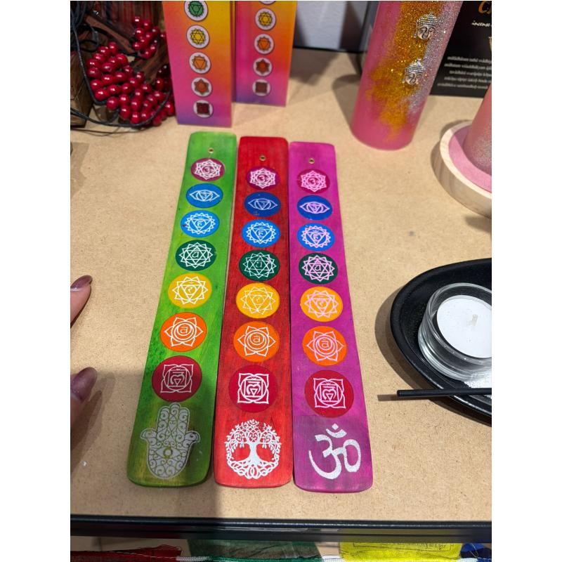 Quemador de incienso 7 chakras (envío aleatorio)