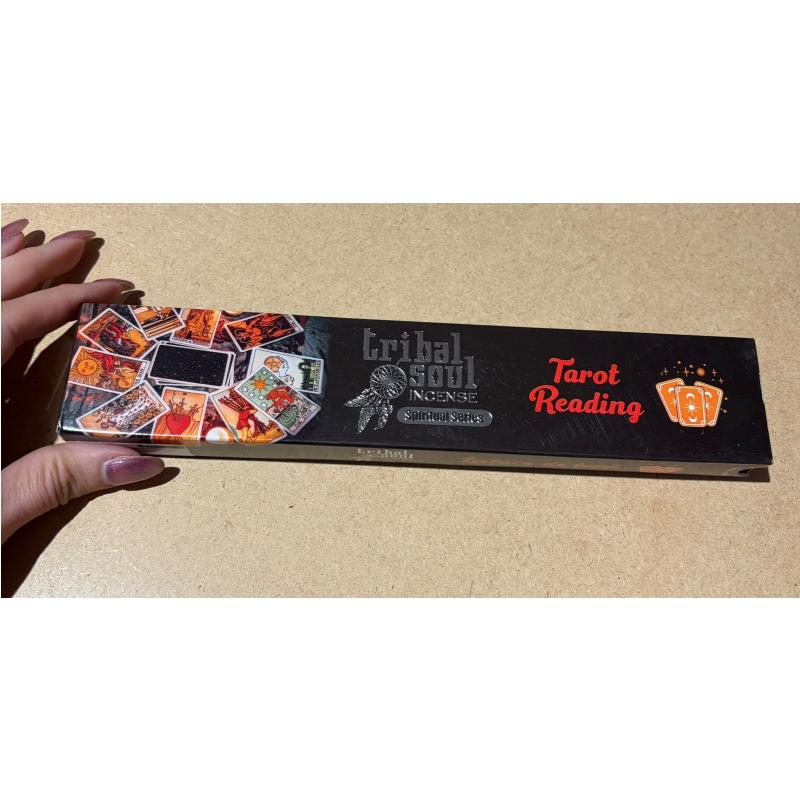 Incienso para leer el Tarot