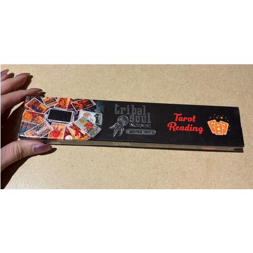 Incienso para leer el Tarot
