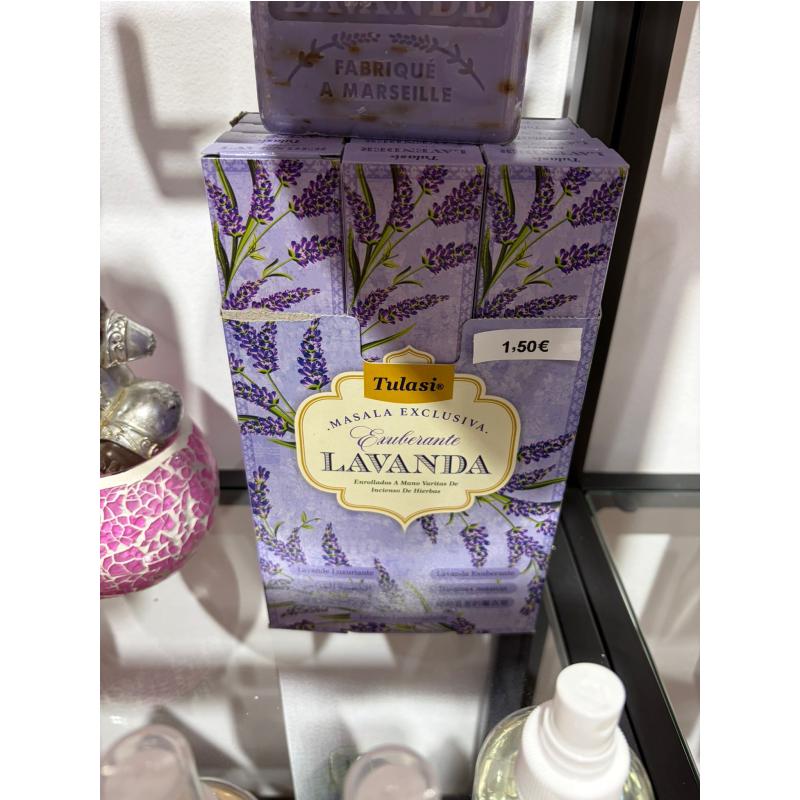 Incienso especial de lavanda