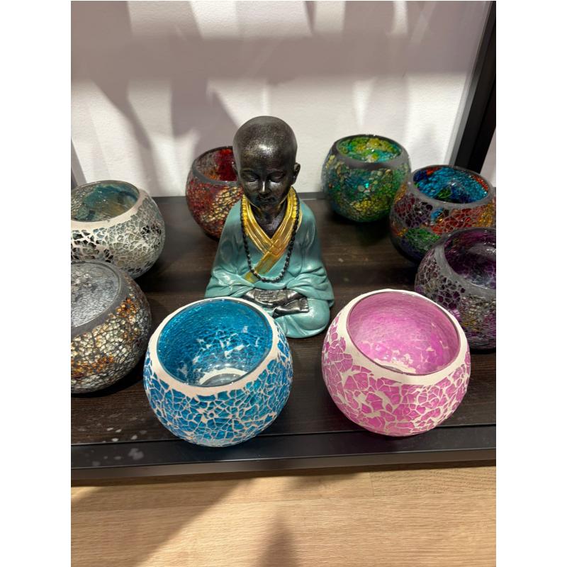 Porta vela árabe (envío aleatorio)