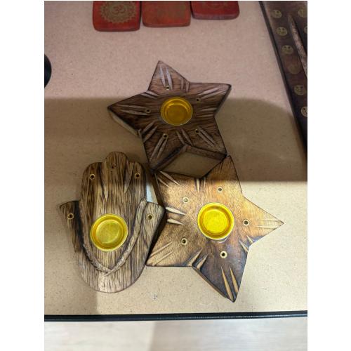 Quemador de cono aromático (envío aleatorio)