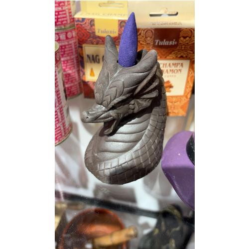 Quemador de conos de reflujo cascade dragón