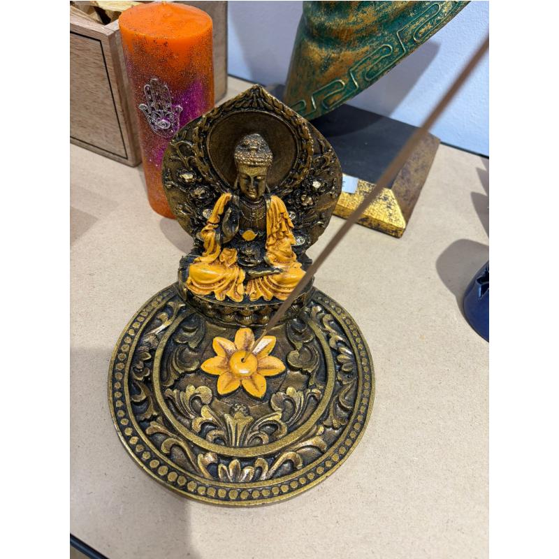 Quemador de incienso budha flor de loto