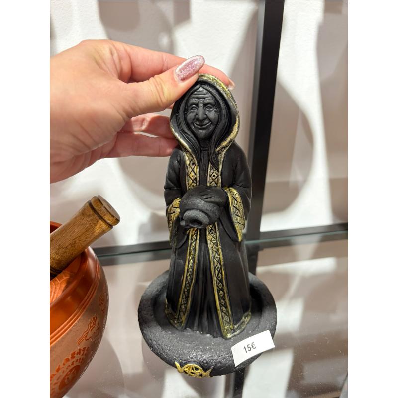 Sahumador de cono de reflujo brujita con cántaro