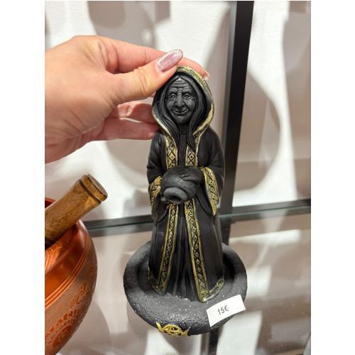 Sahumador de cono de reflujo brujita con cántaro