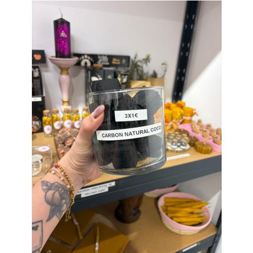 Carbon natural coco 3x1